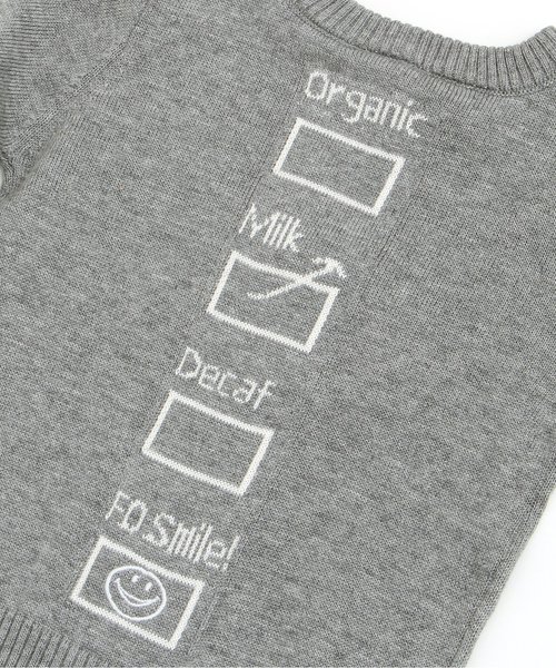 BREEZE（ブリーズ）の「B.C.Sセーター（ニット/セーター・キッズ・ネイビー/グレー・110/130/100/120/90/95/140/80）」の9枚目の写真