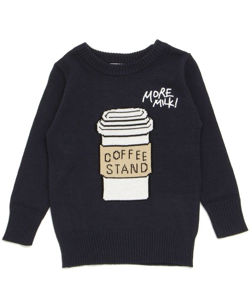 BREEZE（ブリーズ）の「B.C.Sセーター（ニット/セーター・キッズ・ネイビー/グレー・110/130/100/120/90/95/140/80）」の12枚目の写真