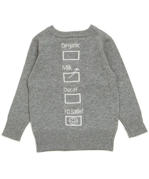 BREEZE（ブリーズ）の「B.C.Sセーター（ニット/セーター・キッズ・ネイビー/グレー・110/130/100/120/90/95/140/80）」の13枚目の写真