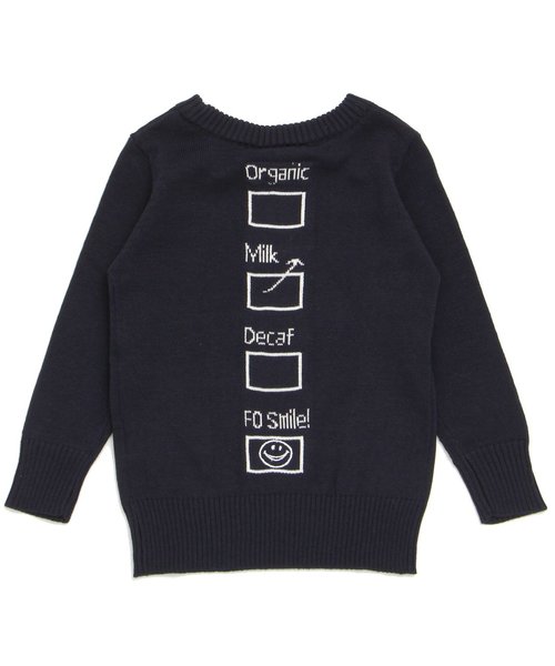 BREEZE（ブリーズ）の「B.C.Sセーター（ニット/セーター・キッズ・ネイビー/グレー・110/130/100/120/90/95/140/80）」の14枚目の写真