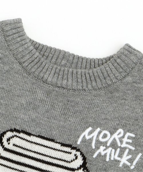 BREEZE（ブリーズ）の「B.C.Sセーター（ニット/セーター・キッズ・ネイビー/グレー・110/130/100/120/90/95/140/80）」の15枚目の写真