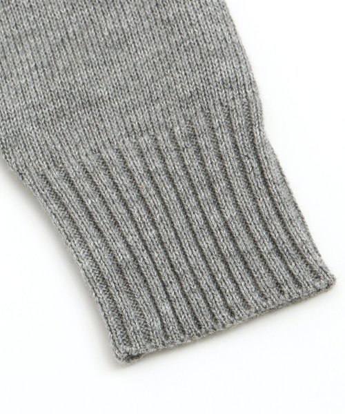 BREEZE（ブリーズ）の「B.C.Sセーター（ニット/セーター・キッズ・ネイビー/グレー・110/130/100/120/90/95/140/80）」の18枚目の写真