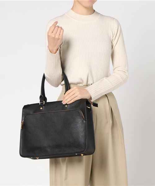 NATURAL BEAUTY（ナチュラルビューティー）の「ディンプル　ハンドバッグ（ハンドバッグ・レディース・ブラック/グレー/ピンク/キャメル・FREE）」の11枚目の写真
