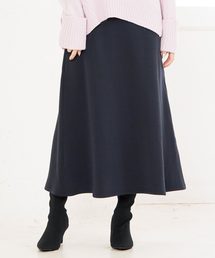 もう冷やしたくない◎寒がりさん必見！あったか裏起毛スウェット★選べるフレアorタイトスカート/レディースボトムス[M1981]神戸レタス