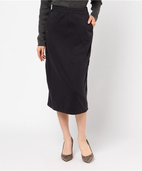 KOBE LETTUCE（コウベレタス）の「もう冷やしたくない◎寒がりさん必見！あったか裏起毛スウェット★選べるフレアorタイトスカート/レディースボトムス[M1981]神戸レタス（スカート・レディース・グレー系その他/イエロー系その他/レッド系その他/グリーン系その他/ブルー系その他/ブラック系その他/グレー系その他2/イエロー系その他2/レッド系その他2/グリーン系その他2/ブルー系その他2/ブラック系その他7/グリーン系その他4/グリーン系その他3・FREE）」の10枚目の写真