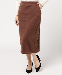 KOBE LETTUCE | もう冷やしたくない◎寒がりさん必見！あったか裏起毛スウェット★選べるフレア/タイトスカート/レディースボトムス[M1981]神戸レタス(スカート)