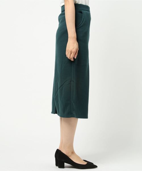 KOBE LETTUCE（コウベレタス）の「もう冷やしたくない◎寒がりさん必見！あったか裏起毛スウェット★選べるフレアorタイトスカート/レディースボトムス[M1981]神戸レタス（スカート・レディース・グレー系その他/イエロー系その他/レッド系その他/グリーン系その他/ブルー系その他/ブラック系その他/グレー系その他2/イエロー系その他2/レッド系その他2/グリーン系その他2/ブルー系その他2/ブラック系その他7/グリーン系その他4/グリーン系その他3・FREE）」の15枚目の写真