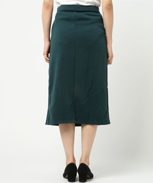 KOBE LETTUCE（コウベレタス）の「もう冷やしたくない◎寒がりさん必見！あったか裏起毛スウェット★選べるフレアorタイトスカート/レディースボトムス[M1981]神戸レタス（スカート・レディース・グレー系その他/イエロー系その他/レッド系その他/グリーン系その他/ブルー系その他/ブラック系その他/グレー系その他2/イエロー系その他2/レッド系その他2/グリーン系その他2/ブルー系その他2/ブラック系その他7/グリーン系その他4/グリーン系その他3・FREE）」の16枚目の写真