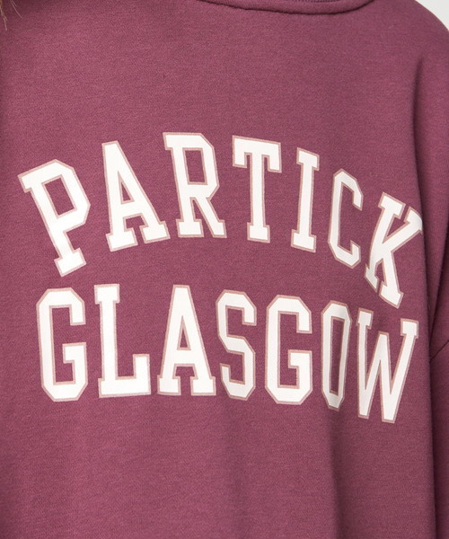 natural couture（ナチュラルクチュール）の「ロゴ入り裏毛トップス（Tシャツ/カットソー・レディース・パープル系その他/ブルー/トップグレー・FREE）」の15枚目の写真