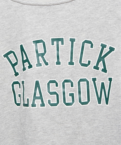 natural couture（ナチュラルクチュール）の「ロゴ入り裏毛トップス（Tシャツ/カットソー・レディース・パープル系その他/ブルー/トップグレー・FREE）」の12枚目の写真