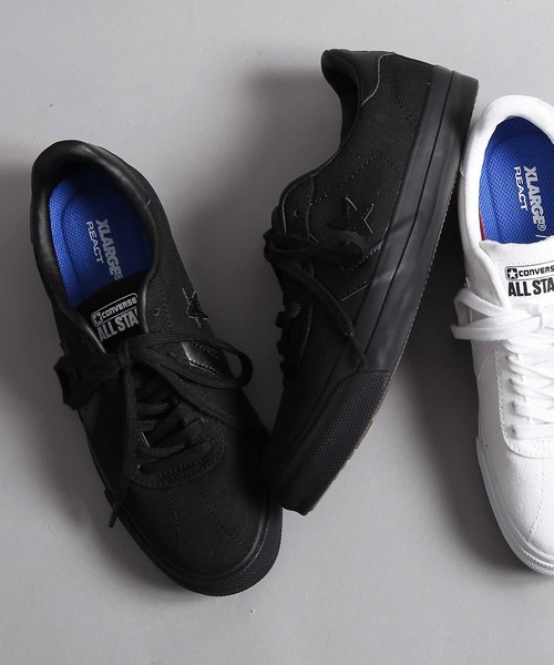 CONVERSE（コンバース）の「XL シェブロンスタービークMN R OX（スニーカー・レディース・ブラック/ホワイト・23/24/24.5/23.5/25/25.5）」の8枚目の写真