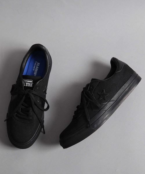 CONVERSE（コンバース）の「XL シェブロンスタービークMN R OX（スニーカー・レディース・ブラック/ホワイト・23/24/24.5/23.5/25/25.5）」の9枚目の写真