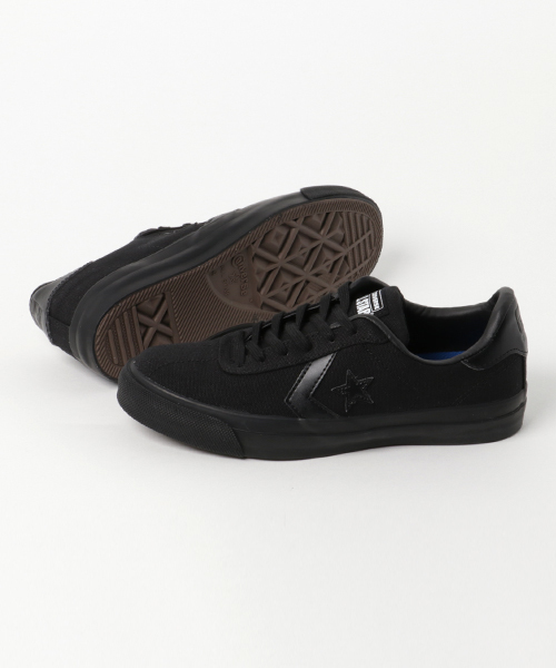 CONVERSE（コンバース）の「XL シェブロンスタービークMN R OX（スニーカー・レディース・ブラック/ホワイト・23/24/24.5/23.5/25/25.5）」の4枚目の写真