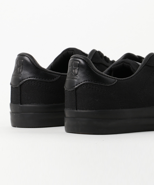 CONVERSE（コンバース）の「XL シェブロンスタービークMN R OX（スニーカー・レディース・ブラック/ホワイト・23/24/24.5/23.5/25/25.5）」の3枚目の写真