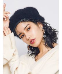 EVRIS | ウールベレー(ハンチング/ベレー帽)