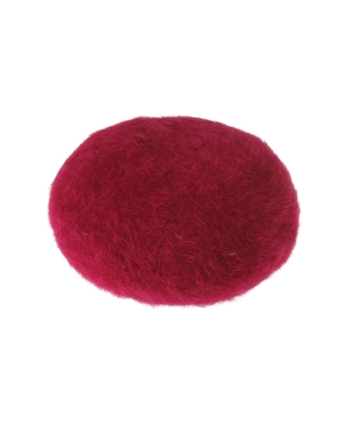 EVRIS（エヴリス）の「ウールベレー（ハンチング/ベレー帽・レディース・ブラック/ボルドー・FREE）」の3枚目の写真