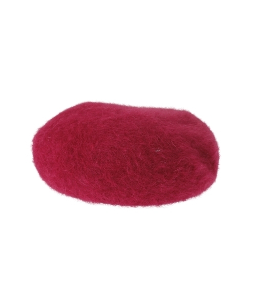 EVRIS（エヴリス）の「ウールベレー（ハンチング/ベレー帽・レディース・ブラック/ボルドー・FREE）」の6枚目の写真