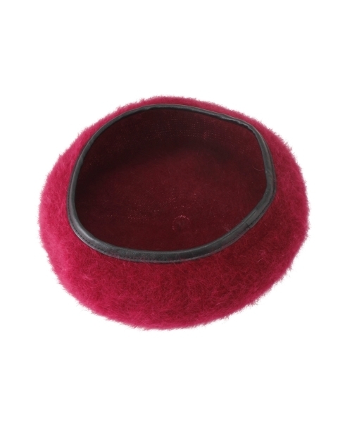 EVRIS（エヴリス）の「ウールベレー（ハンチング/ベレー帽・レディース・ブラック/ボルドー・FREE）」の8枚目の写真