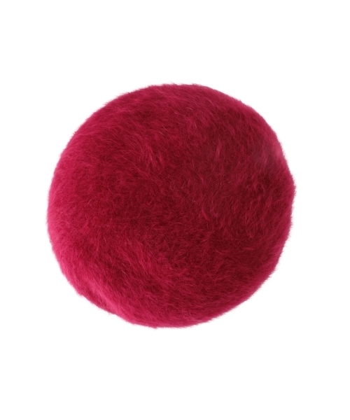 EVRIS（エヴリス）の「ウールベレー（ハンチング/ベレー帽・レディース・ブラック/ボルドー・FREE）」の9枚目の写真