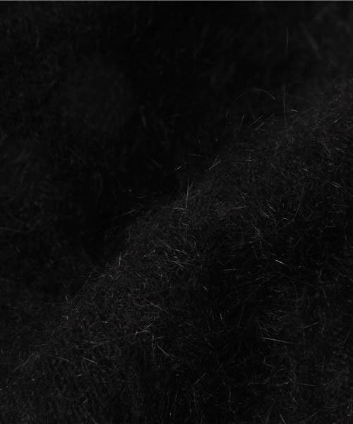 EVRIS（エヴリス）の「ウールベレー（ハンチング/ベレー帽・レディース・ブラック/ボルドー・FREE）」の5枚目の写真