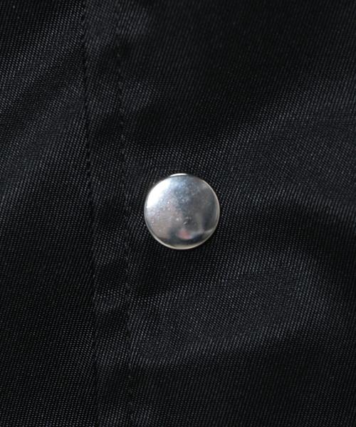 BEAUTY&YOUTH UNITED ARROWS（ビューティーアンドユースユナイテッドアローズ）の「＜H＞WASHED NYLON COACH JACKET/コーチジャケット（ナイロンジャケット・メンズ・ケリー/ネイビー/ブラック・SMALL/LARGE/MEDIUM）」の20枚目の写真