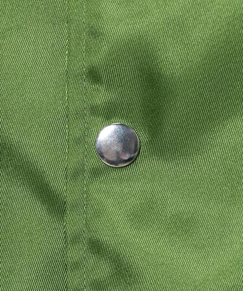 BEAUTY&YOUTH UNITED ARROWS（ビューティーアンドユースユナイテッドアローズ）の「＜H＞WASHED NYLON COACH JACKET/コーチジャケット（ナイロンジャケット・メンズ・ケリー/ネイビー/ブラック・SMALL/LARGE/MEDIUM）」の15枚目の写真