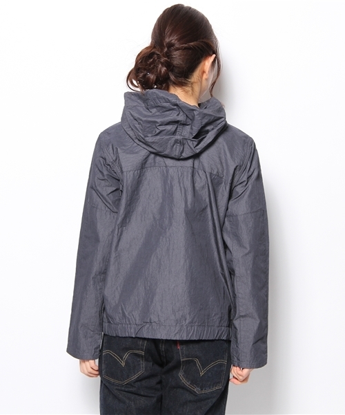 BEAMS BOY(ビームスボーイ)の「○BEAMS BOY / コットンナイロン ウェザー 英軍スモッグ(ブルゾン・レディース・イエロー/オリーブ/ネイビー・ONE SIZE)」の6枚目の写真