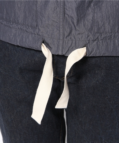 BEAMS BOY(ビームスボーイ)の「○BEAMS BOY / コットンナイロン ウェザー 英軍スモッグ(ブルゾン・レディース・イエロー/オリーブ/ネイビー・ONE SIZE)」の10枚目の写真
