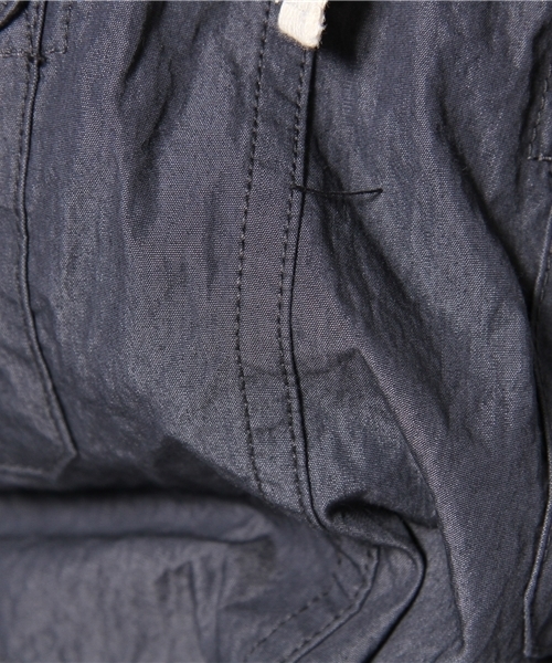 BEAMS BOY(ビームスボーイ)の「○BEAMS BOY / コットンナイロン ウェザー 英軍スモッグ(ブルゾン・レディース・イエロー/オリーブ/ネイビー・ONE SIZE)」の11枚目の写真