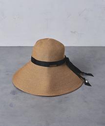 ユナイテッドアローズ別注⭐︎アシーナニューヨーク　FEDORA  帽子　麦わら アシーナニューヨーク 麦わら帽子