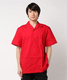 【Hilton/ヒルトン】SOLID CAMPER SHIRT (UN)