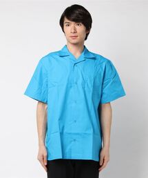 【Hilton/ヒルトン】SOLID CAMPER SHIRT (UN)