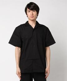 【Hilton/ヒルトン】SOLID CAMPER SHIRT (UN)