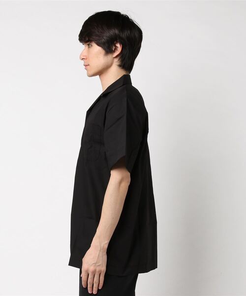 HILTON（ヒルトン）の「【Hilton/ヒルトン】SOLID CAMPER SHIRT (UN)（シャツ/ブラウス・メンズ・レッド/ターコイズブルー/ブルー/グレー/ブラック・S/M）」の7枚目の写真