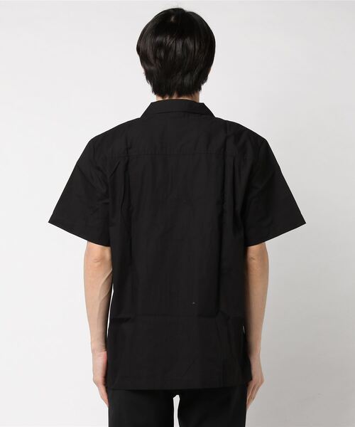 HILTON（ヒルトン）の「【Hilton/ヒルトン】SOLID CAMPER SHIRT (UN)（シャツ/ブラウス・メンズ・レッド/ターコイズブルー/ブルー/グレー/ブラック・S/M）」の6枚目の写真