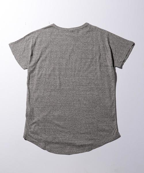 MONKEY TIME(モンキータイム)の「<Chapter> YURI TEE/Tシャツ(Tシャツ/カットソー・メンズ・グレー/ホワイト/ブラック・LARGE/MEDIUM)」の12枚目の写真
