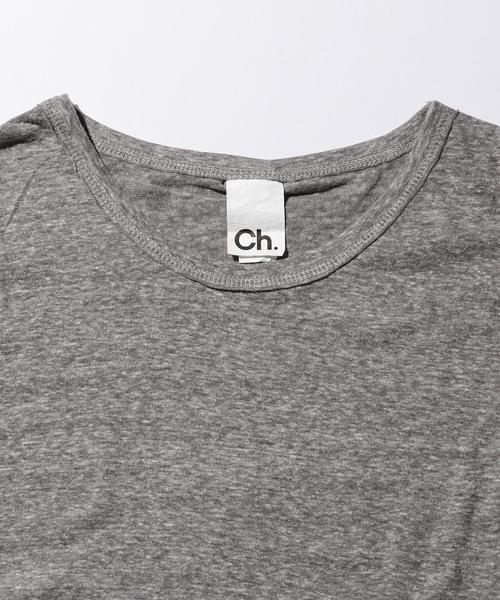 MONKEY TIME(モンキータイム)の「<Chapter> YURI TEE/Tシャツ(Tシャツ/カットソー・メンズ・グレー/ホワイト/ブラック・LARGE/MEDIUM)」の11枚目の写真