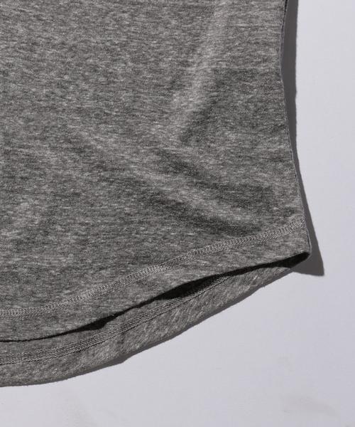 MONKEY TIME(モンキータイム)の「<Chapter> YURI TEE/Tシャツ(Tシャツ/カットソー・メンズ・グレー/ホワイト/ブラック・LARGE/MEDIUM)」の9枚目の写真