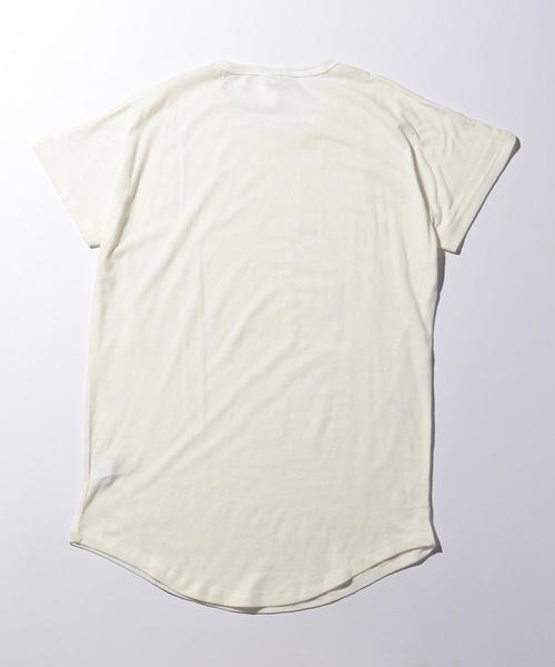 MONKEY TIME(モンキータイム)の「<Chapter> YURI TEE/Tシャツ(Tシャツ/カットソー・メンズ・グレー/ホワイト/ブラック・LARGE/MEDIUM)」の7枚目の写真