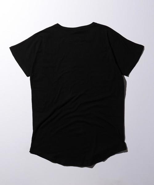 MONKEY TIME(モンキータイム)の「<Chapter> YURI TEE/Tシャツ(Tシャツ/カットソー・メンズ・グレー/ホワイト/ブラック・LARGE/MEDIUM)」の5枚目の写真