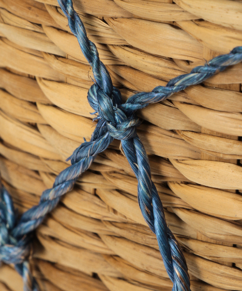 LBC(エルビーシー)の「カラフルポンポン付きカゴバッグ(かごバッグ・レディース・ブラック/グレー/ブルー/イエロー・FREE)」の11枚目の写真