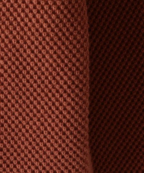 crepuscule（クレプスキュール）の「＜crepuscule＞ KANOKO CN/ニット（ニット/セーター・メンズ・モカ/シャーベット/ホワイト・1/2）」の9枚目の写真