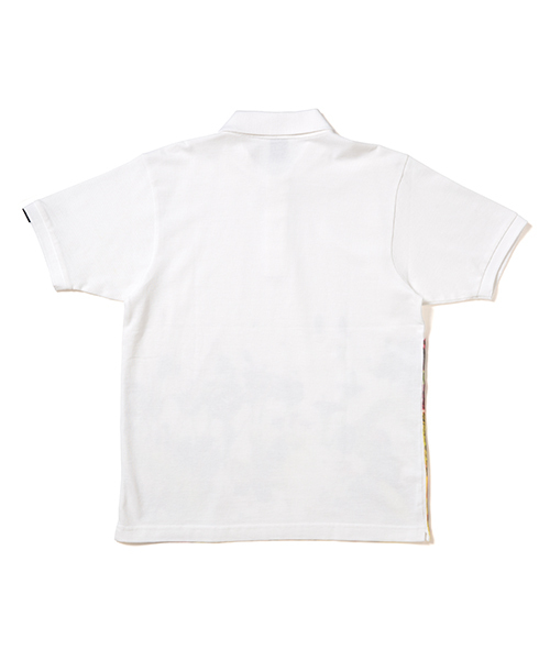 APPLEBUM（アップルバム）の「Flower Polo Shirt（ポロシャツ）」 WEAR