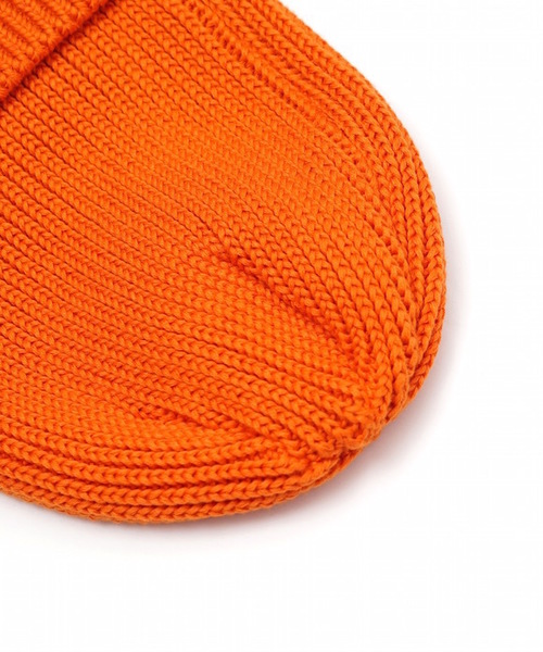 NEONSIGN（ネオンサイン）の「NEON SIGN WATCH（ニットキャップ/ビーニー・メンズ・オレンジ/ブラック・FREE）」の5枚目の写真