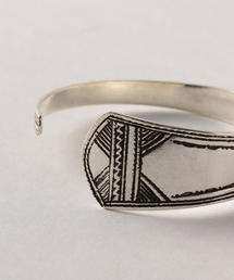 美品 スティーヴアラン トゥアレグシルバーバングルTouareg Silver Steven Alan(スティーブンアラン)の「<Touareg silver