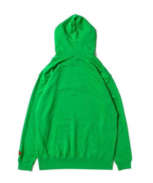 APPLEBUM(アップルバム)の「Logo Sweat Parka(パーカー・メンズ・ピンク/オレンジ/ブルー/グリーン・MEDIUM/LARGE/X-LARGE/XX-LARGE/SMALL)」の17枚目の写真