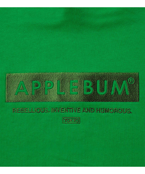 APPLEBUM(アップルバム)の「Logo Sweat Parka(パーカー・メンズ・ピンク/オレンジ/ブルー/グリーン・MEDIUM/LARGE/X-LARGE/XX-LARGE/SMALL)」の18枚目の写真
