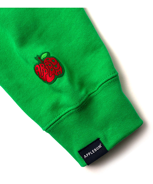 APPLEBUM(アップルバム)の「Logo Sweat Parka(パーカー・メンズ・ピンク/オレンジ/ブルー/グリーン・MEDIUM/LARGE/X-LARGE/XX-LARGE/SMALL)」の19枚目の写真
