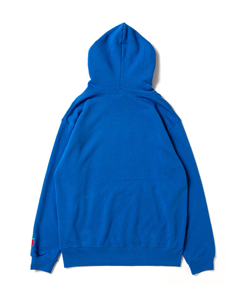 APPLEBUM(アップルバム)の「Logo Sweat Parka(パーカー・メンズ・ピンク/オレンジ/ブルー/グリーン・MEDIUM/LARGE/X-LARGE/XX-LARGE/SMALL)」の22枚目の写真