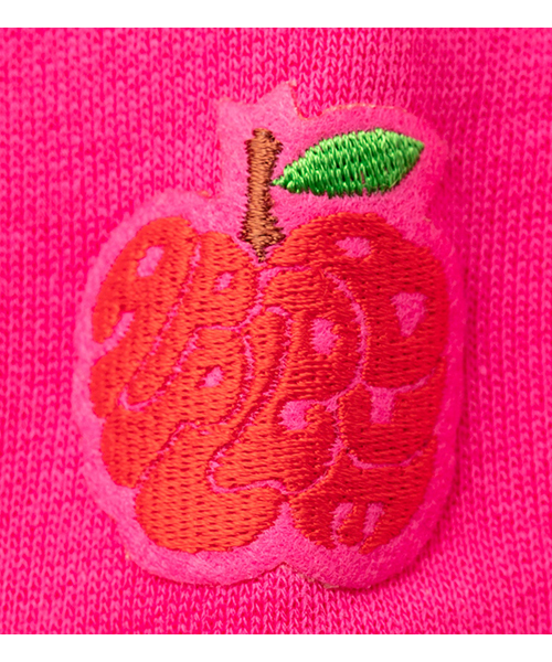 APPLEBUM(アップルバム)の「Logo Sweat Parka(パーカー・メンズ・ピンク/オレンジ/ブルー/グリーン・MEDIUM/LARGE/X-LARGE/XX-LARGE/SMALL)」の7枚目の写真